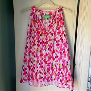 Pappagallo sleeveless blouse
